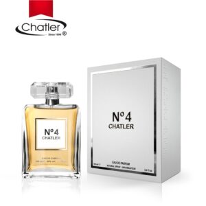 Alternative view of Apa de parfum Chatler  N°4 Woman (N4) 100 ml