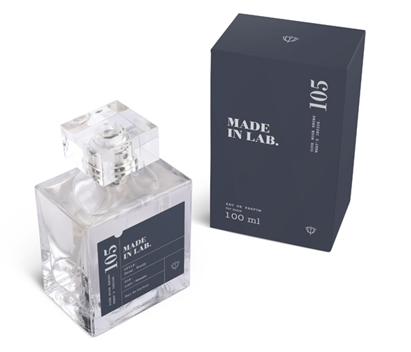 Apa de parfum Barbati Made in Lab No.105 - imagine 2