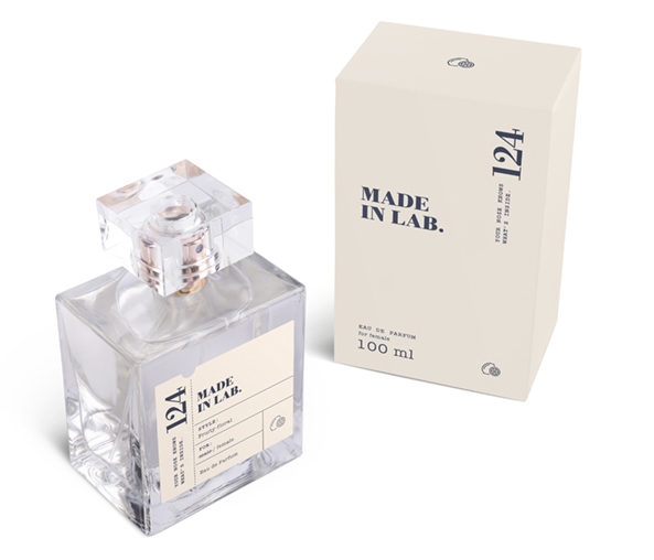 Apa de parfum Femei Made in Lab No.124 - imagine 2