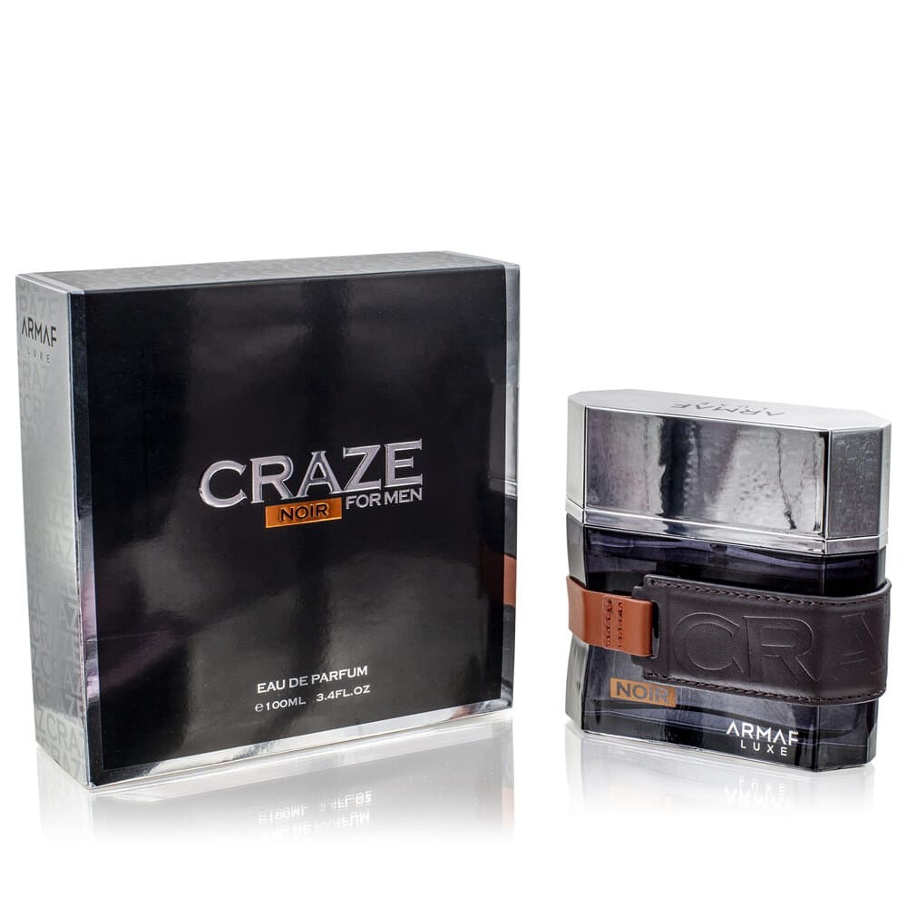 Craze Noir For Men by Armaf 100 ml - imagine 2