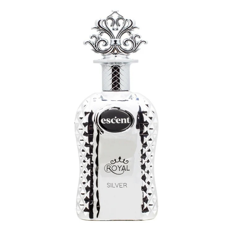 Royal Silver by Escent 100ml - imagine 2
