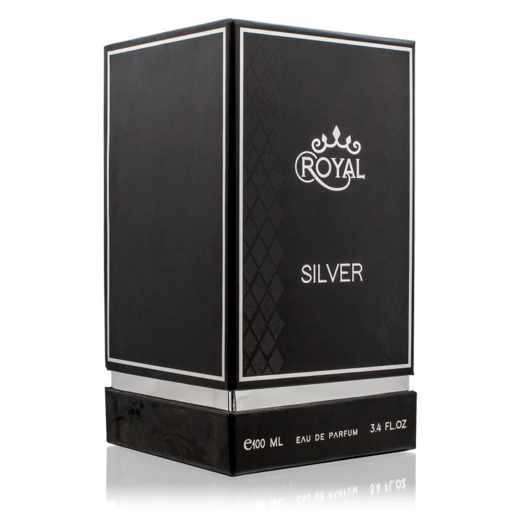 Royal Silver by Escent 100ml - imagine 3