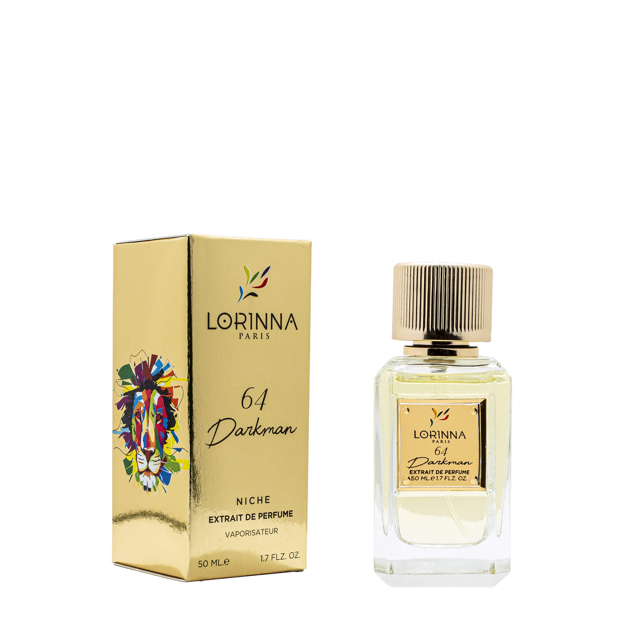 Lorinna Darkman, 50 ml, extract de parfum, unisex