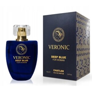 Apa de parfum Chatler  Veronic Deep Blue Woman 100 ml
