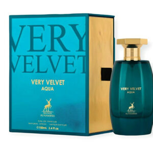Very Velvet Aqua by Maison Alhambra