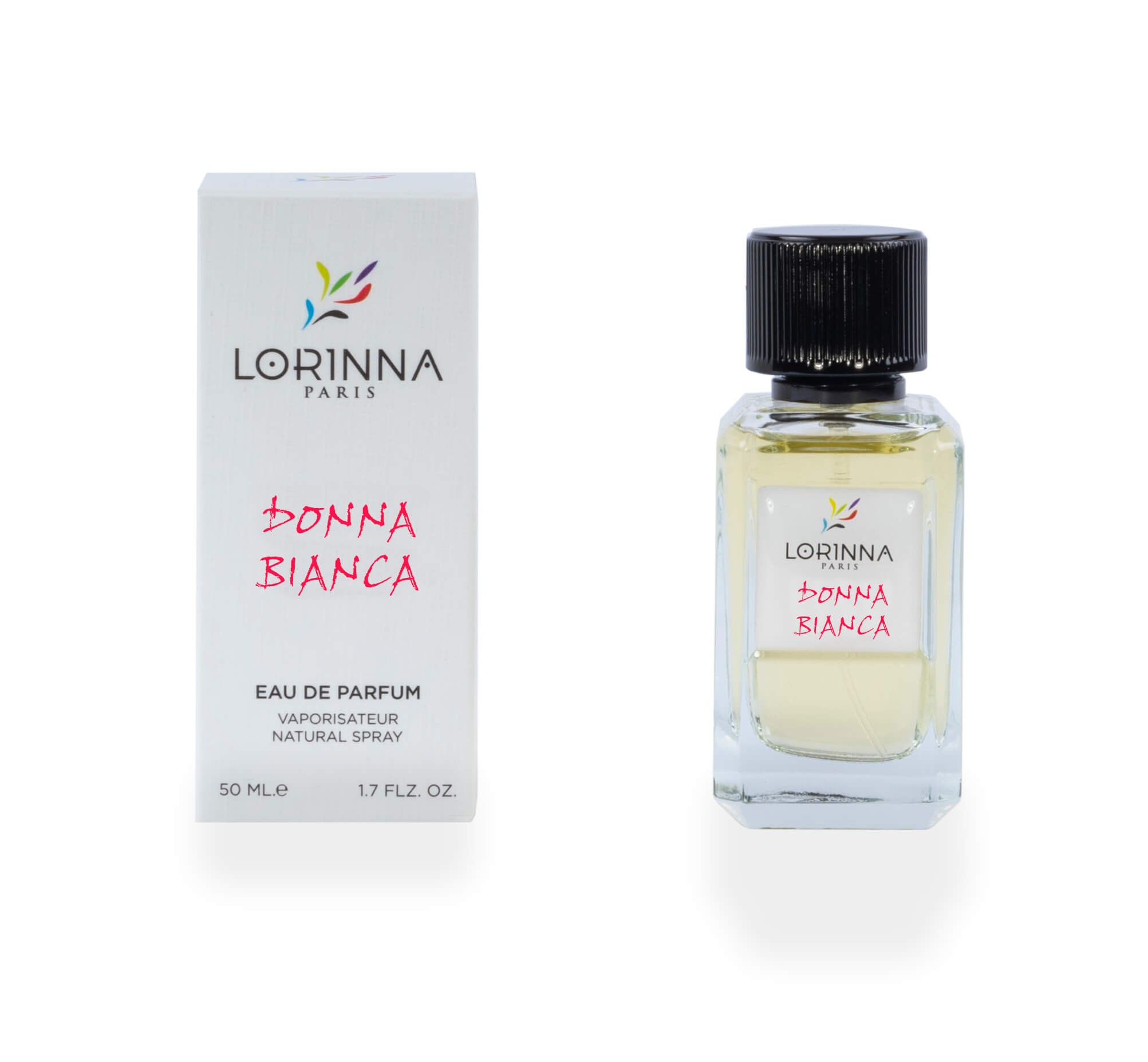 Lorinna Donna Bianca, 50 ml, apa de parfum, de dama