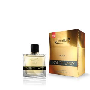 Apa de parfum Chatler  Dolce Lady Gold 100 ml