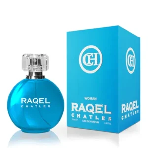 Apa de parfum Chatler  CH Raqel Blue Woman 100 ml