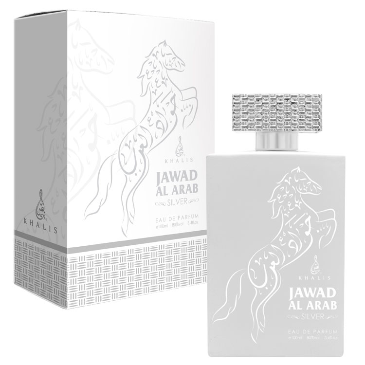 Jawad Al Arab Silver By Khalis 100 ml