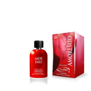 Apa de parfum Chatler  Amoremio Red Elixir 100 ml
