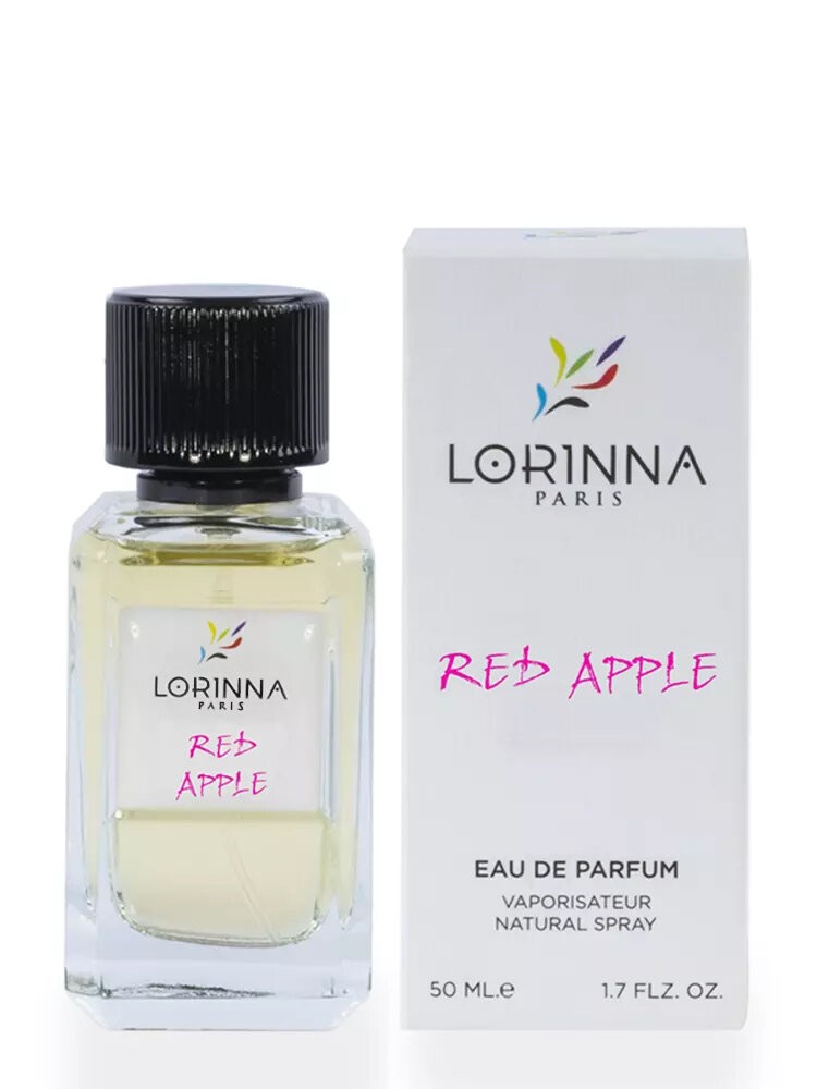 Lorina Red apple apa de parfum, 50 ml, de dama