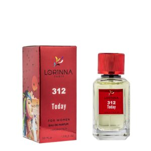 Lorinna Today, no.312, apa de parfum, de dama, 50 ml,