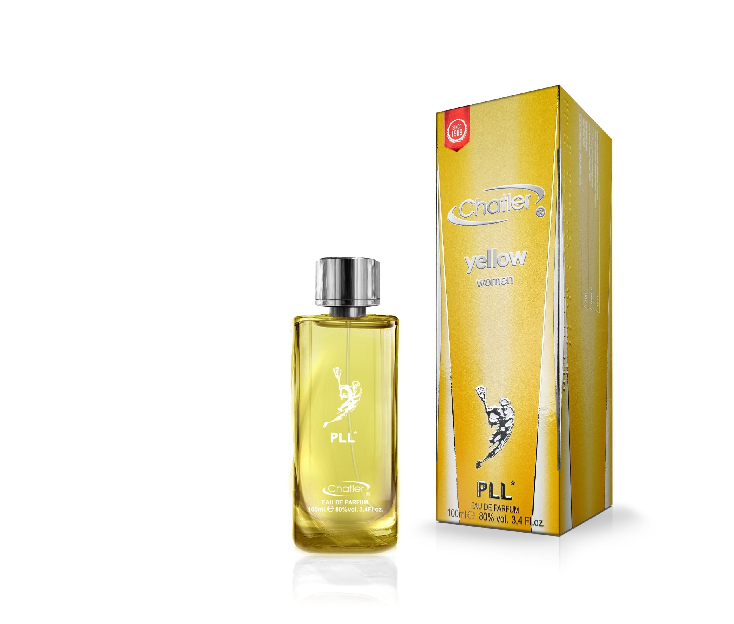 Apa de parfum Chatler Yellow Woman 100 ml