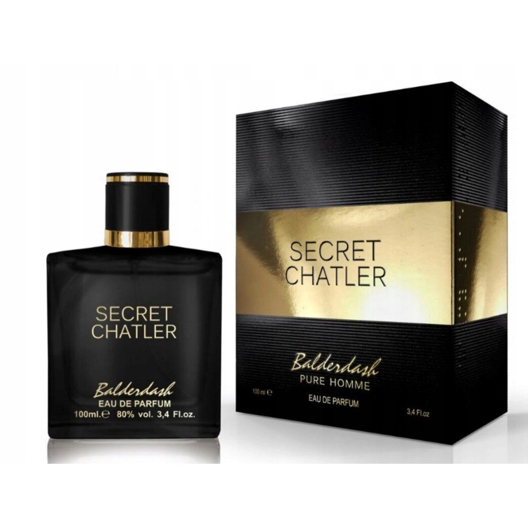 Apa de parfum Chatler Balderdash Secret Men 100 ml