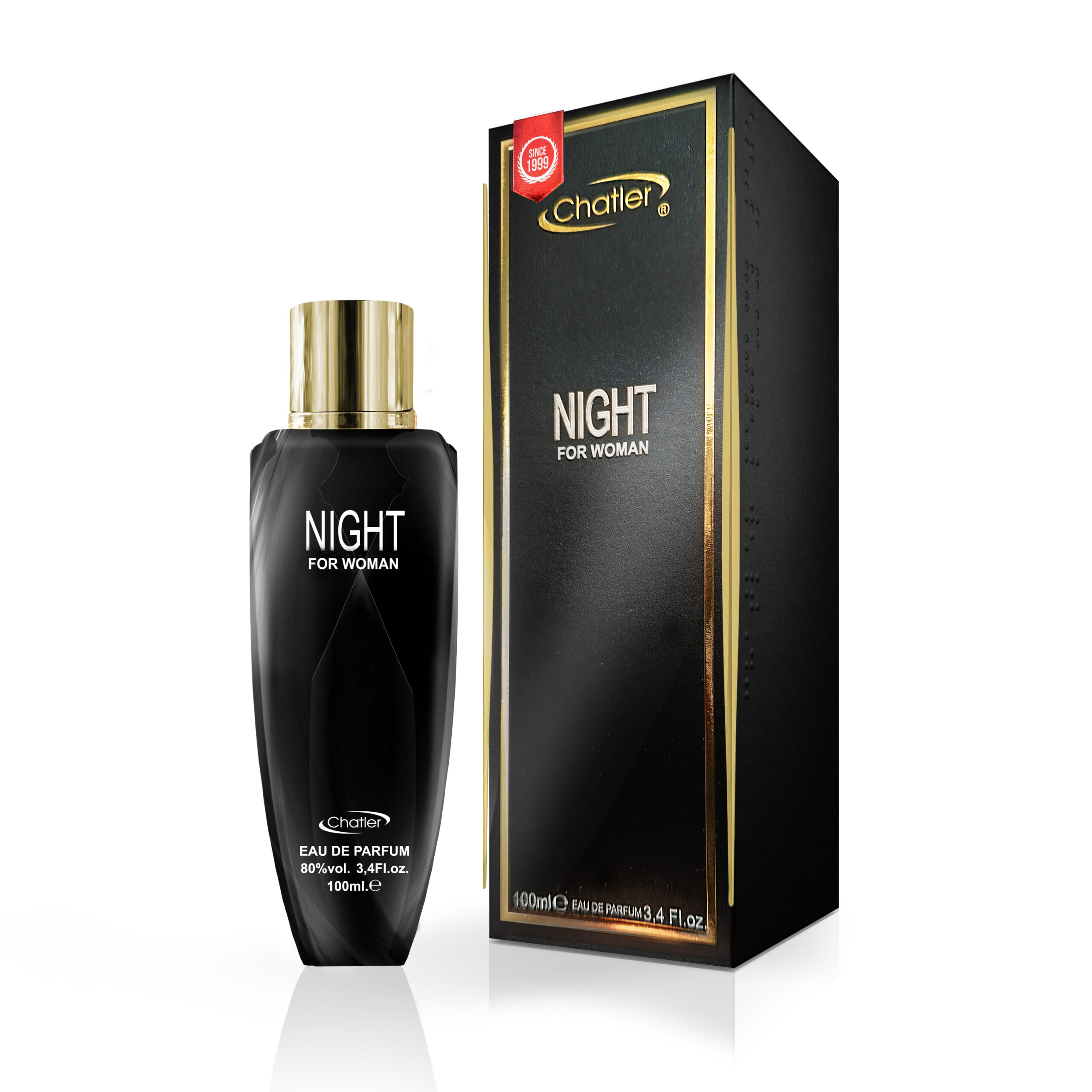 Apa de parfum Chatler Night Woman 100 ml
