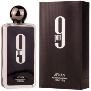 9 PM  By Afnan 100 ml