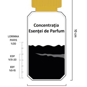 Lorinna Zebra Men, 50 ml, extract de parfum, de barbat