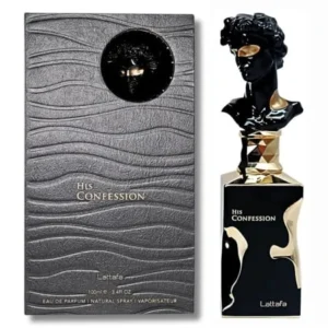 Alternative view of His Confession 100ml by Lattafa _Parfum arabesc original import Dubai