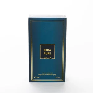 Alternative view of Erba Pure by Yalla 50 ml – Parfum arabesc original import Dubai
